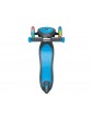 Globber - Scooter Elite Deluxe Lights Sky Blue