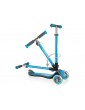 Globber - Scooter Elite Deluxe Lights Sky Blue