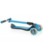 Globber - Scooter Elite Deluxe Lights Sky Blue