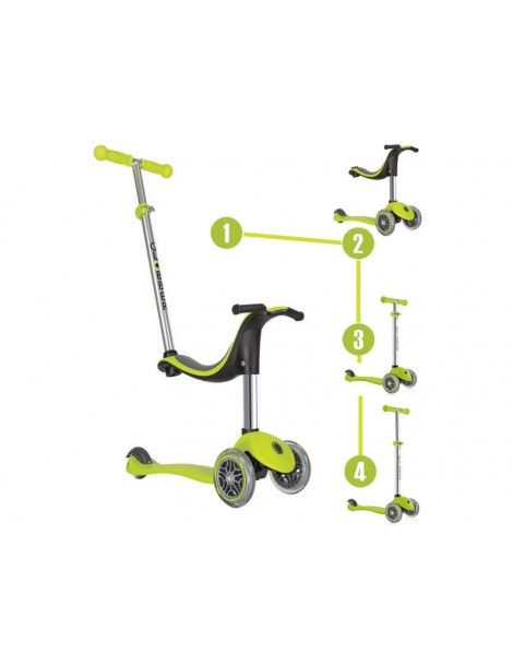 Globber - Scooter Go-Up Sporty Navy Blue