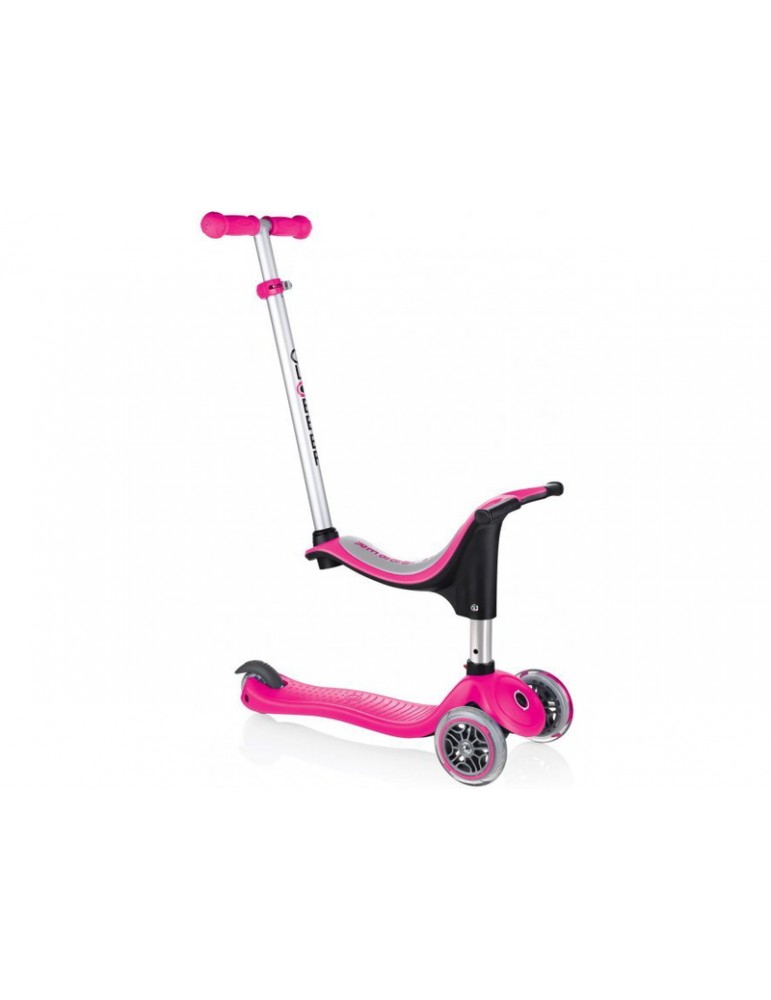 Globber - Scooter Go-Up Sporty Neon Pink
