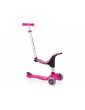 Globber - Scooter Go-Up Sporty Neon Pink