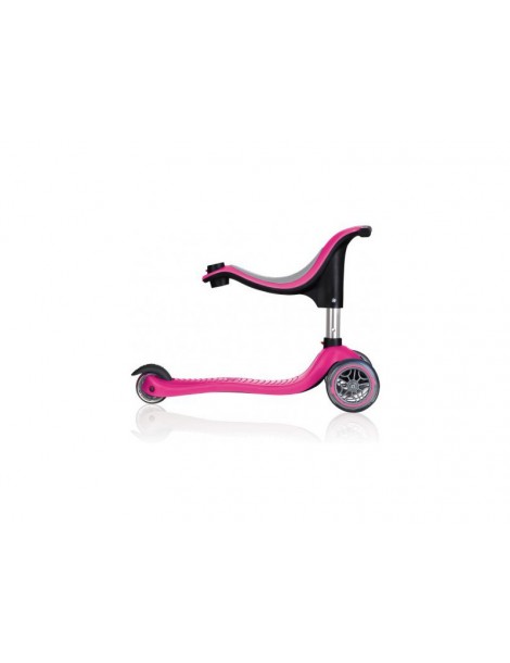 Globber - Scooter Go-Up Sporty Neon Pink