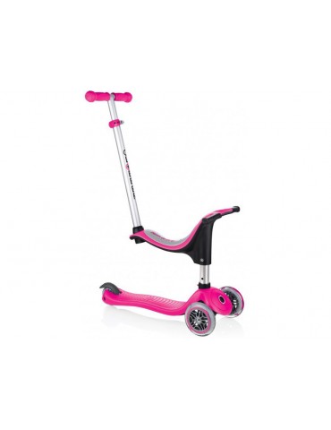 Globber - Scooter Go-Up Sporty Neon Pink