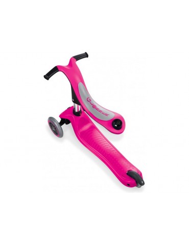 Globber - Scooter Go-Up Sporty Neon Pink