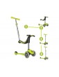 Globber - Scooter Go-Up Sporty Neon Pink