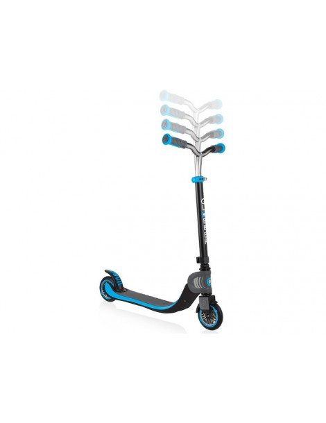 Globber - Scooter Flow 125 skládac Deep Pink