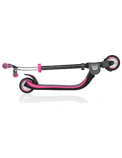Globber - Scooter Flow 125 skládac Deep Pink