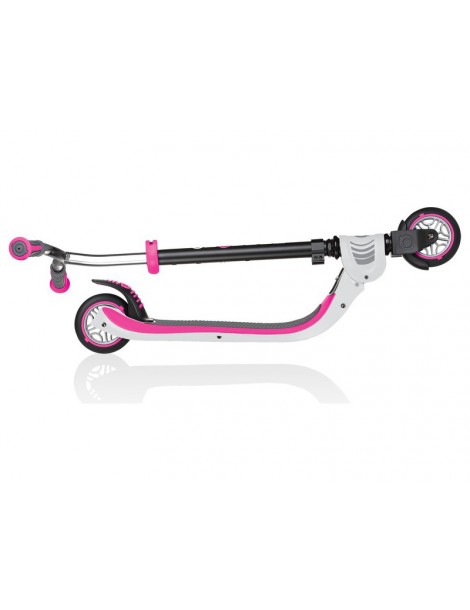Globber - Scooter Flow 125 skládac Deep Pink