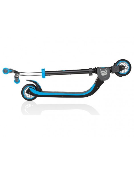 Globber - Scooter Flow 125 skládac Deep Pink