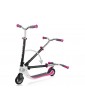 Globber - Scooter Flow 125 skládac Deep Pink