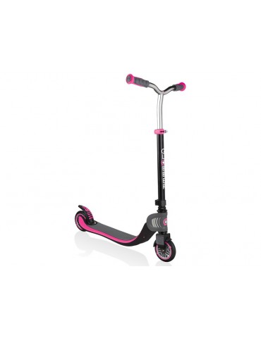 Globber - Scooter Flow 125 skládac Deep Pink