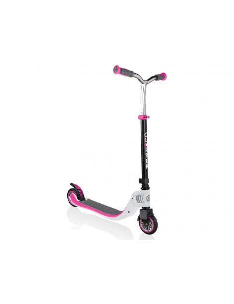 Globber - Scooter Flow 125 skládac Deep Pink