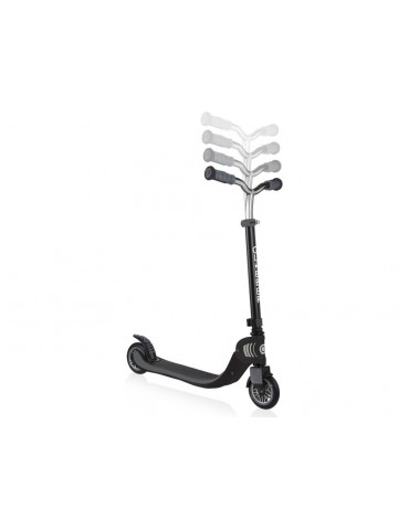 Globber - Scooter Flow 125 skládac Deep Pink