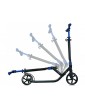 Globber - Scooter One NL 205/180 Duo Black / Titanium