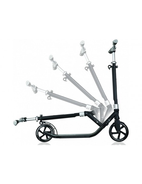 Globber - Scooter One NL 205/180 Duo Black / Titanium