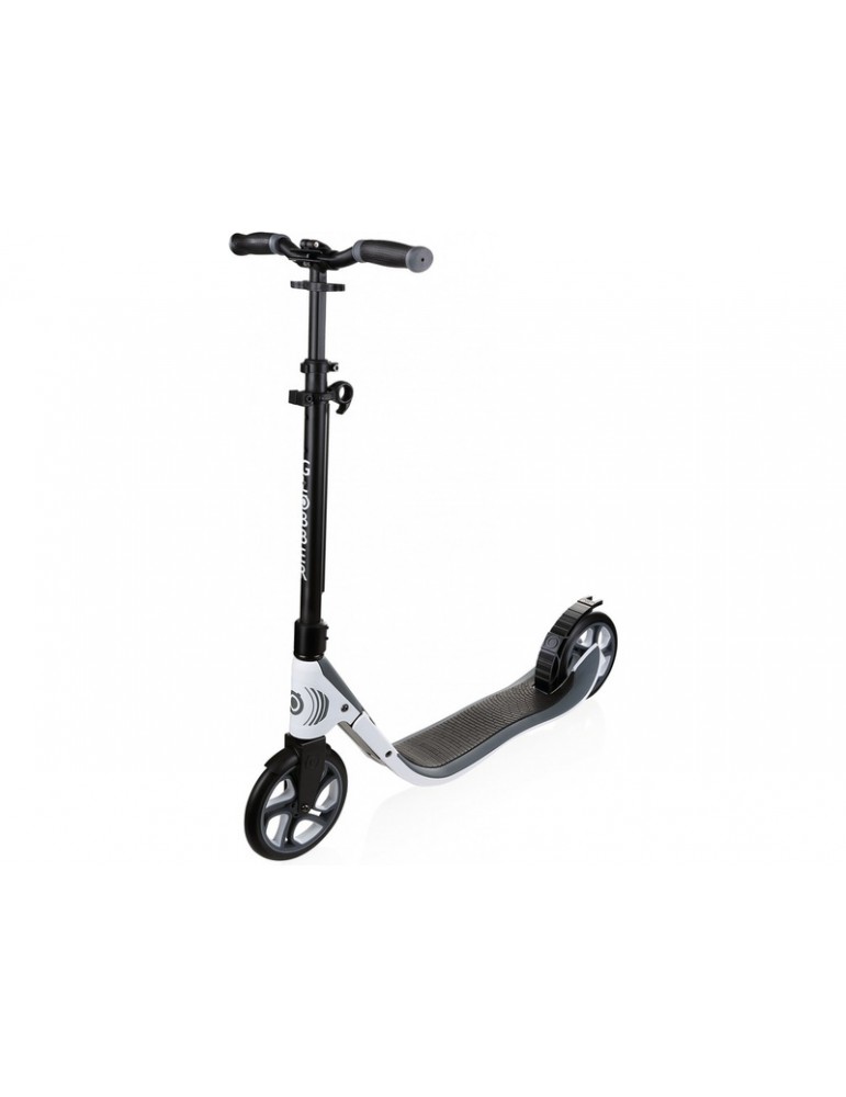 Paspirtukas One NL 205 baltos ir juodos spalvos Globber – CyborgShop