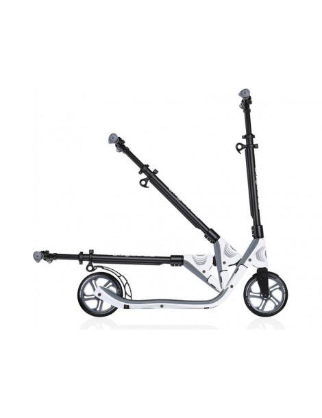 Paspirtukas One NL 205 baltos ir juodos spalvos Globber – CyborgShop