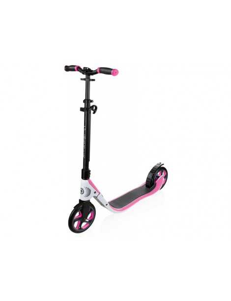 Globber - Scooter One NL 205 White / Neon Pink