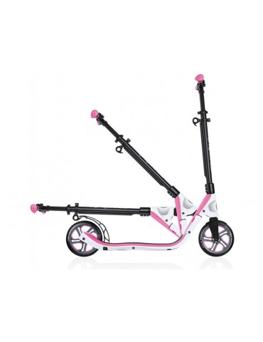 Globber - Scooter One NL 205 White / Neon Pink
