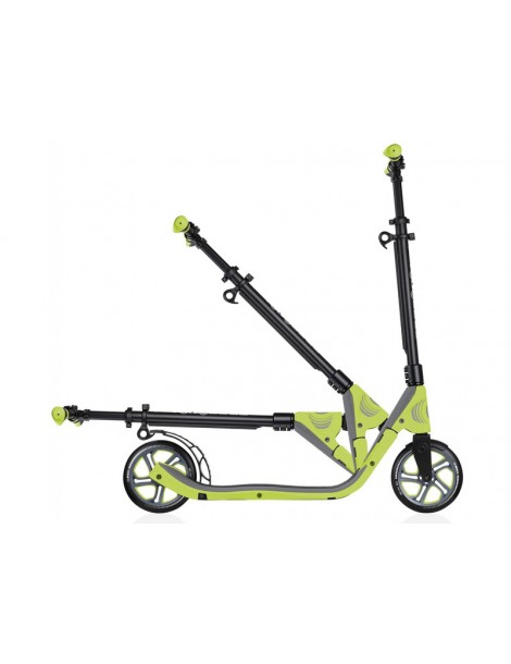 Globber - Scooter One NL 205 Lime Green / Dark Grey