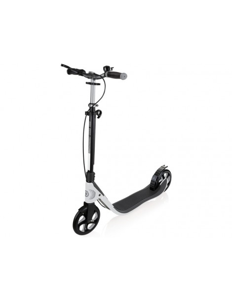 Globber - Scooter One NL 205 Deluxe White / Dark Grey