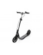 Globber - Scooter One NL 205 Deluxe White / Dark Grey