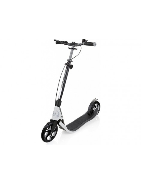 Globber - Scooter One NL 205 Deluxe White / Dark Grey