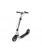 Globber - Scooter One NL 205 Deluxe White / Dark Grey