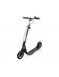 Globber - Scooter One NL 205 Deluxe White / Dark Grey