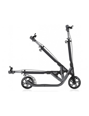 Globber - Scooter One NL 205 Deluxe White / Dark Grey