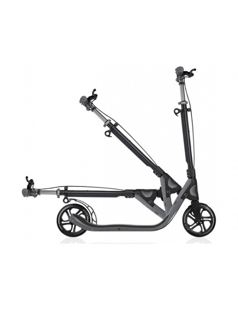 Globber - Scooter One NL 205 Deluxe White / Dark Grey