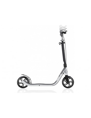Globber - Scooter One NL 205 Deluxe White / Dark Grey
