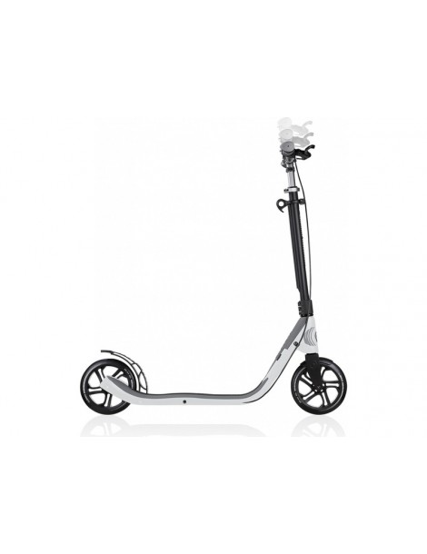 Globber - Scooter One NL 205 Deluxe White / Dark Grey