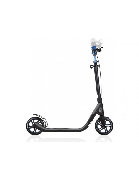 Globber - Scooter One NL 205 Deluxe White / Dark Grey