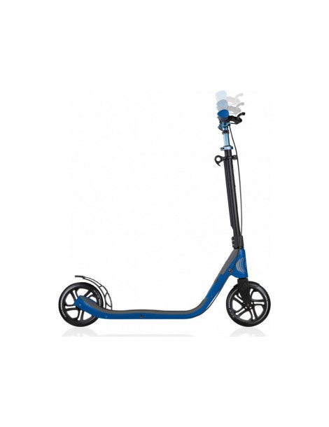 Globber - Scooter One NL 205 Deluxe White / Dark Grey