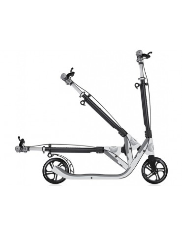 Globber - Scooter One NL 205 Deluxe White / Dark Grey