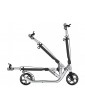 Globber - Scooter One NL 205 Deluxe White / Dark Grey