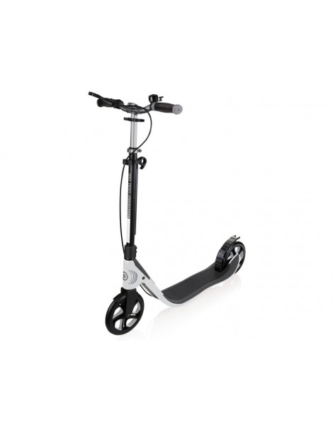 Globber - Scooter One NL 205 Deluxe White / Dark Grey