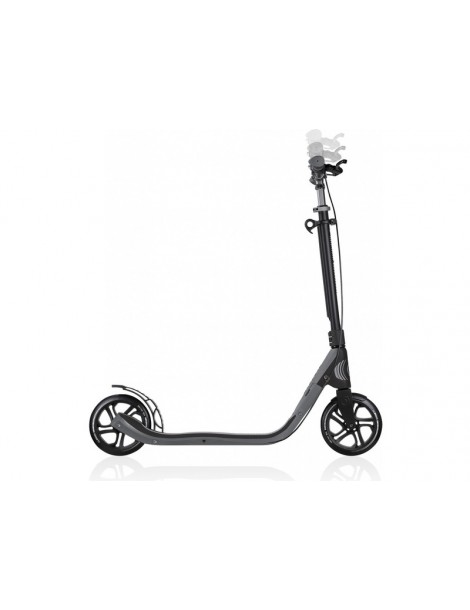 Globber - Scooter One NL 205 Deluxe White / Dark Grey