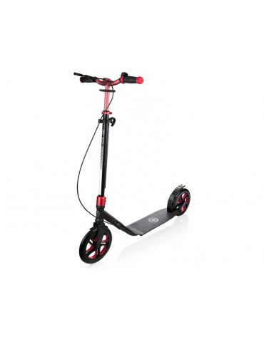 Globber - Scooter One NL 230 Ultimate Titanium / Ruby Red