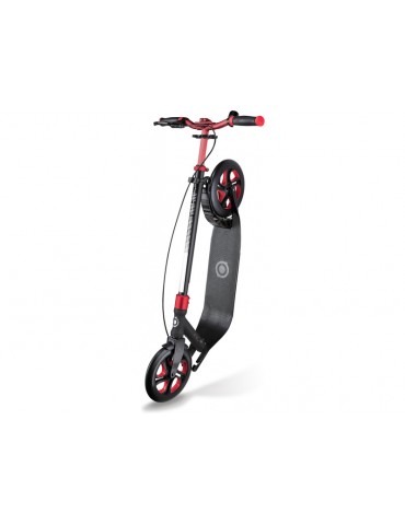 Globber - Scooter One NL 230 Ultimate Titanium / Ruby Red