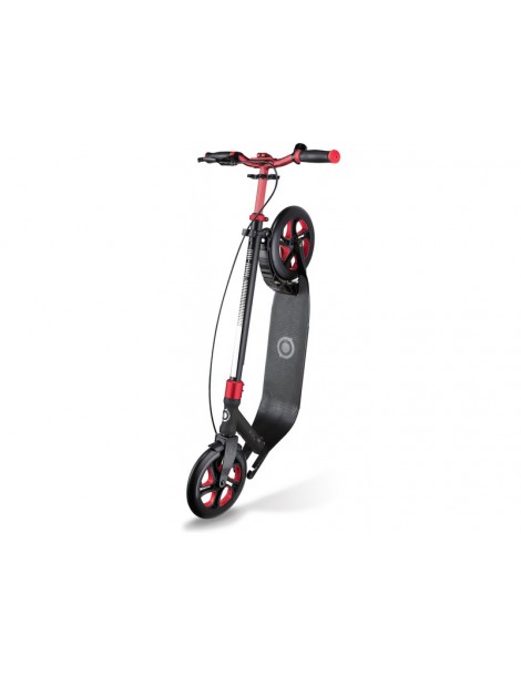 Globber - Scooter One NL 230 Ultimate Titanium / Ruby Red