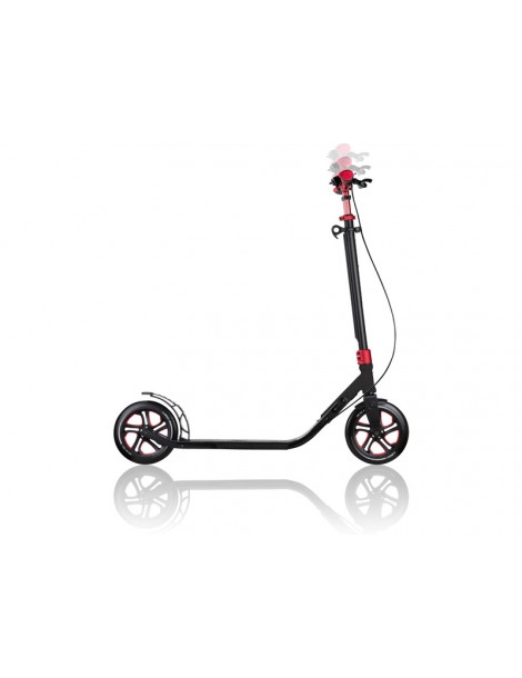 Globber - Scooter One NL 230 Ultimate Titanium / Ruby Red