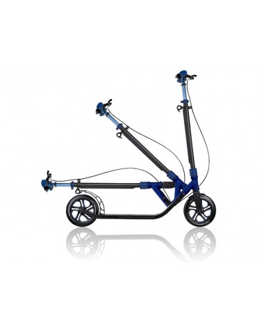 Globber - Scooter One NL 230 Ultimate Titanium / Ruby Red