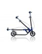 Globber - Scooter One NL 230 Ultimate Titanium / Ruby Red