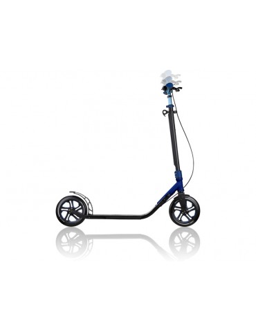 Globber - Scooter One NL 230 Ultimate Titanium / Ruby Red