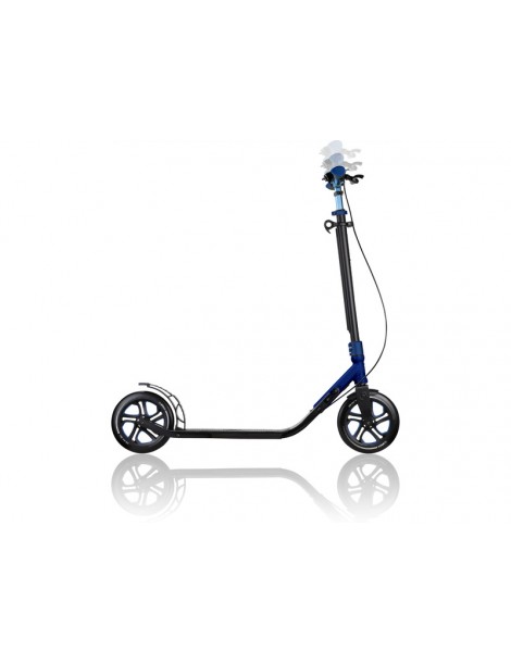 Globber - Scooter One NL 230 Ultimate Titanium / Ruby Red