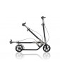 Globber - Scooter One NL 230 Ultimate Titanium / Ruby Red