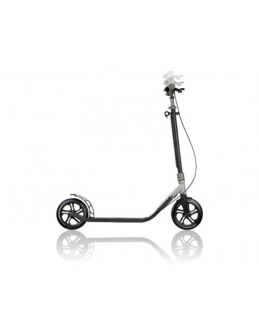 Globber - Scooter One NL 230 Ultimate Titanium / Ruby Red